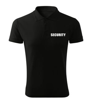 DRAGOWA polo majica SECURITY, crna