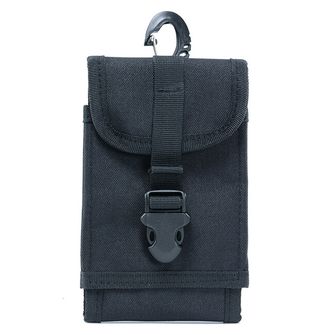 Dragowa Tactical torbica za mobitel, crna