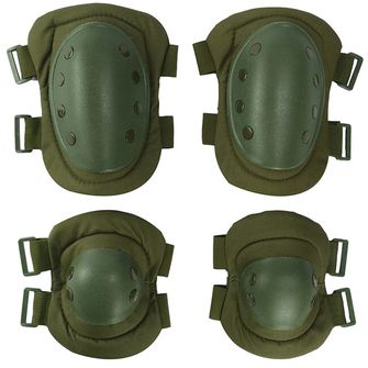 Dragowa Tactical taktički štitnici za koljena i laktove, zeleni