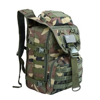 Dragowa Tactical taktički ruksak 35L, jungle camo