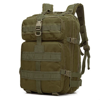 Dragowa Tactical vodootporni taktički ruksak 45L, zelene boje