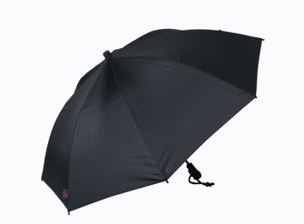 EuroSchirm Swing Liteflex robustan i neuništiv kišobran, crni