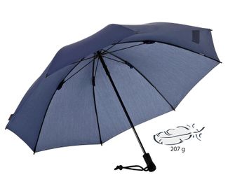 EuroSchirm Swing Liteflex robusni i neuništivi kišobran, plavi.