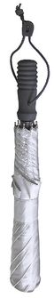 EuroSchirm teleScope handsfree UV Teleskopski trekking kišobran s pričvršćivanjem na ruksak, srebrni