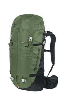 Ferrino penjački ruksak Triolet 48+5 L, zelena