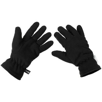 MFH Flis rukavice s izolacijom 3M™ Thinsulate™, crna