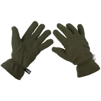 MFH Flis rukavice s izolacijom 3M™ Thinsulate™, OD zelene