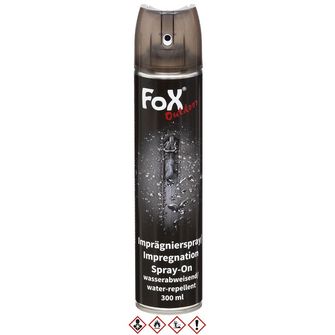 Fox Outdoor Impregnacija u spreju, vodootporna, 300 ml