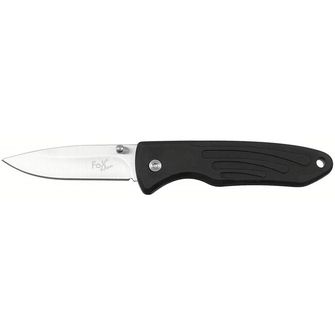 Fox Outdoor Nož Jack jednoručni, crni, ručka TPR