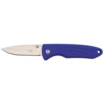 Fox Outdoor Nož Jack jednoručni, plavi, ručka TPR
