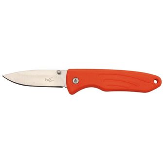 Fox Outdoor Nož Jack jednoručni, narančasti, ručka TPR