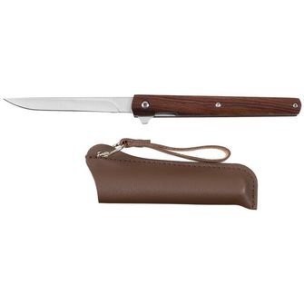 Fox Outdoor Nož Jack Slim, jednoručni, drvena ručka