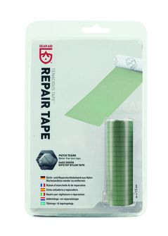 GearAid Tenacious Tape Popravak trake u boji salvije zelene.