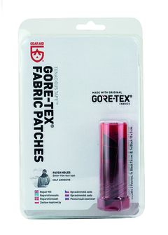 GearAid Tenacious Tape Set samoljepljivih zakrpa Gore-Tex