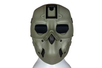 GFC airsoft zaštitna maska Ghost, maslinova