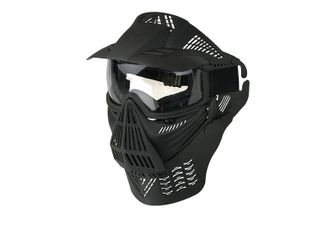 GFC Guardian V4 airsoft maska, crna