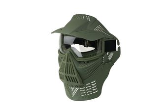 GFC Guardian V4 airsoft maska, maslinova