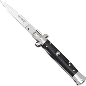HALLER Select Stiletto pop-up nož, crni