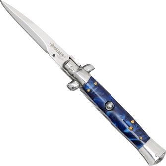 HALLER Select Stiletto pop-up nož, plavi