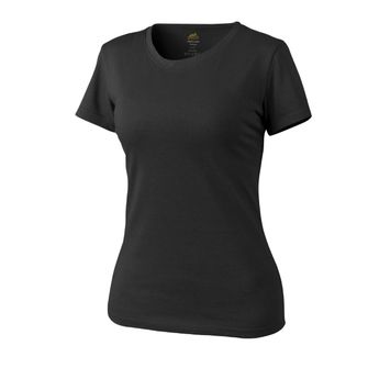 Helikon-Tex ženska kratka majica crna, 165g/m2