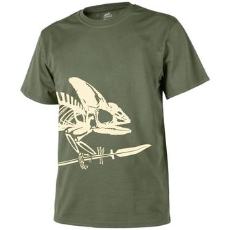 Helikon-Tex Full Body Skeleton kratka majica, maslinasto zelena
