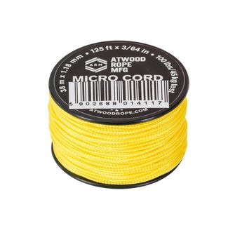 Helikon-Tex Mikro kabel (125 stopa) - žuti