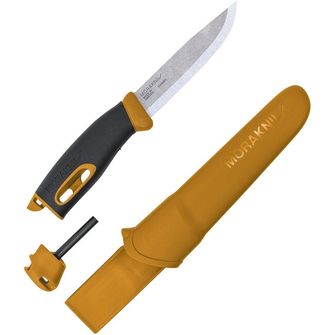 Helikon-Tex MORAKNIV® COMPANION SPARK nož od nehrđajućeg čelika, žuti