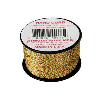 Helikon-Tex Nano kabel (300 stopa) - Jamaican Me Crazy