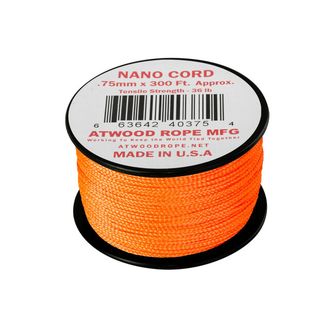 Helikon-Tex Nano kabel (300 stopa) - neon narančasti