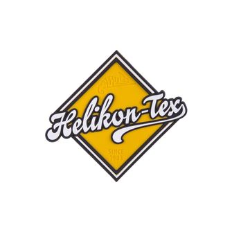 Helikon-Tex "Cestovni znak" naljepnica - PVC - Žuta