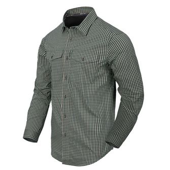 Helikon-Tex Taktička košulja za skriveno nošenje - Savage Green Checkered