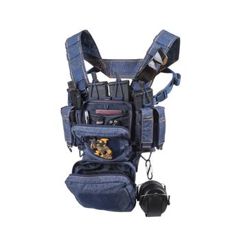 Helikon-Tex Tactical Vest Training Mini Rig® prsluk, plavi melange
