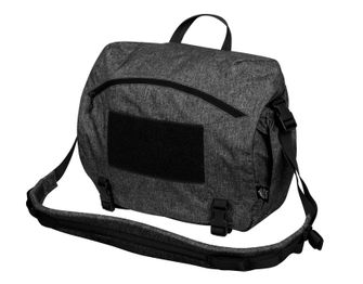 Helikon-Tex Urban Courier Nylon® torba za rame, melange crno-siva