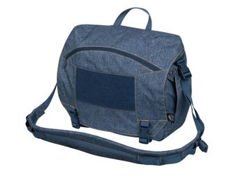 Helikon-Tex Urbani Kurir Nylon® torba preko ramena, melange plava