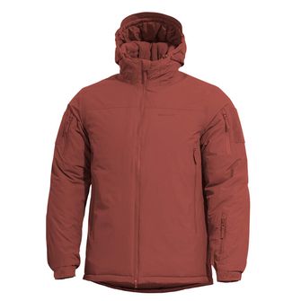 Pentagon Muška zimska jakna Hoplite Parka Maroon Red