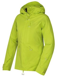 Husky Ženska skijaška jakna Gomez l izrazito zelena, XL