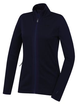 HUSKY ženski sweatshirt Artic Zips L, tamno plavo-ljubičasti