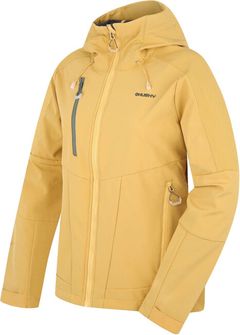 Husky Ženska softshell jakna Sevan L lt. žuta, XL