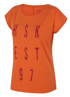 HUSKY ženska funkcionalna majica Tingl L, svijetlo narančasta