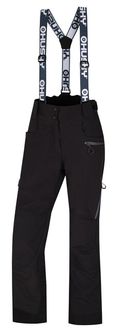 Husky ženske skijaške hlače Galti L crne