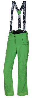 Husky ženske skijaške hlače Galti L zelene