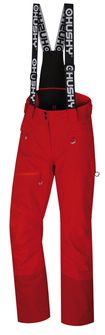 Husky ženske skijaške hlače Gilep L crvene