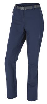 Husky Ženske vanjske hlače Koby L mornarski plave, XL