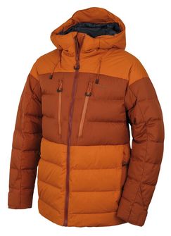 Husky Muška pernata jakna Dester M smeđa/narančasta/smeđa