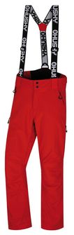 Husky muške skijaške hlače Galti M crvene