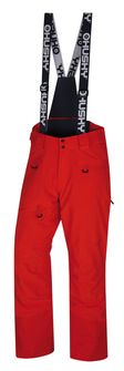 Husky muške skijaške hlače Gilep M bold crvene