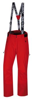 Husky muške skijaške hlače Mitaly M crvene