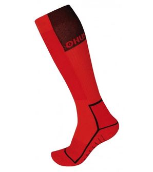 Husky Snow-ski čarape crveno/crne