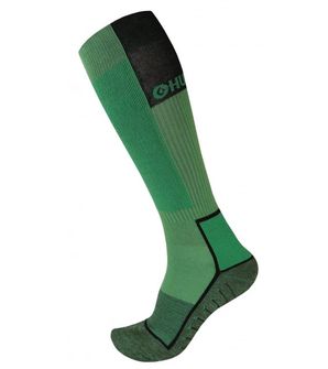Husky Snow-ski Čarape zelene/crne