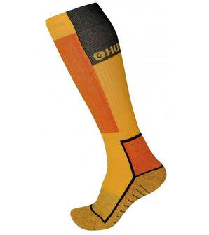 Husky Snow-ski čarape žute/crne